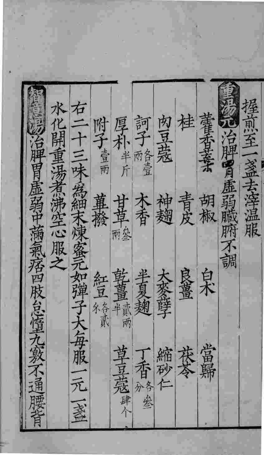 鸡峰普济方  卷11  下